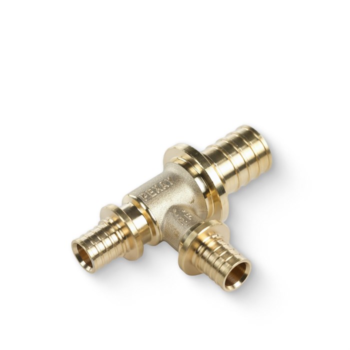 Тройник аксиальный 32 х 25 х 20, MX, латунь 884985