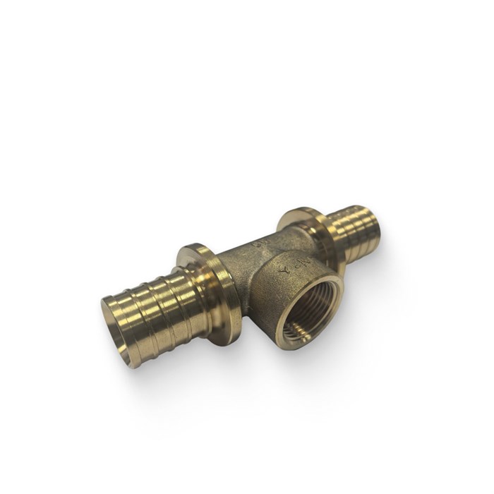 Тройник аксиальный В 32 х 3/4" х 32, MX, латунь 865826