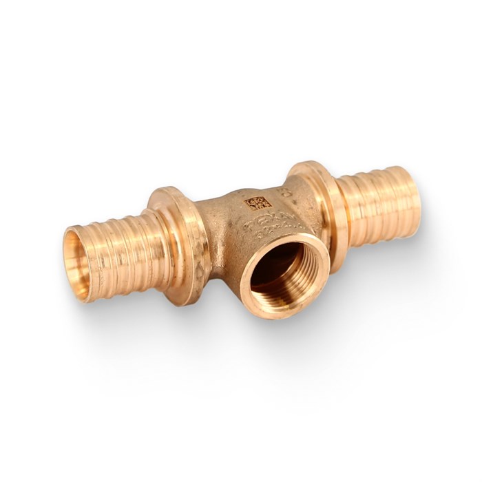 Тройник аксиальный В 32 х 3/4" х 32, RX+, бронза 872485