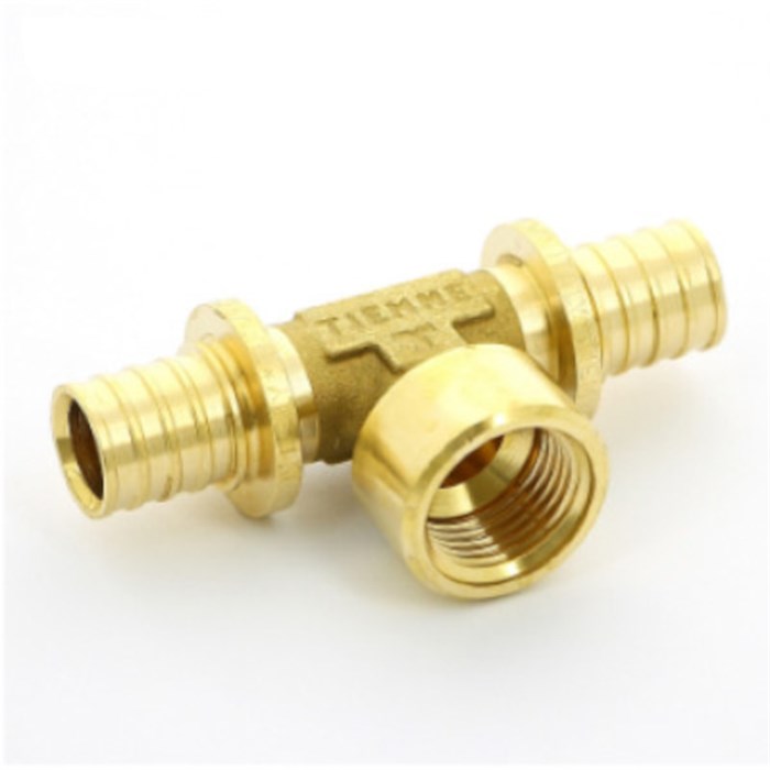 Тройник аксиальный-В 20 х 1/2" х 20 863401