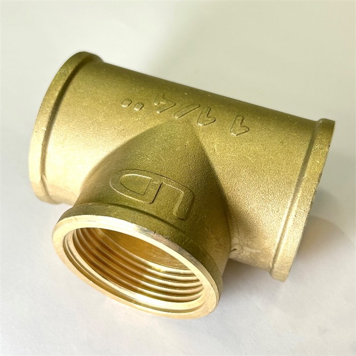 Тройник В 1 1/4" латунь 863940