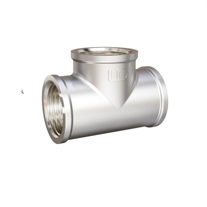 Тройник В 2" никелированный 869211