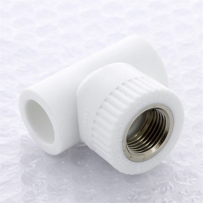 Тройник В 20 х 1/2" 858781