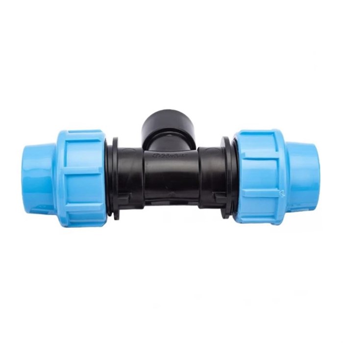 Тройник В 25х3/4'' для труб ПНД 857634