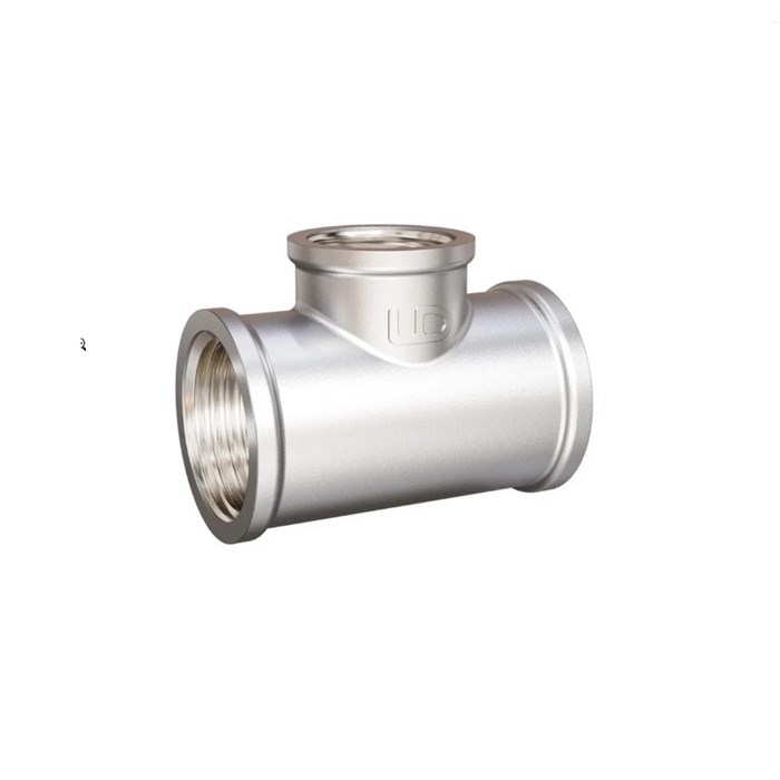 Тройник В 3/4" х 1/2" х 3/4 никелированный 884473