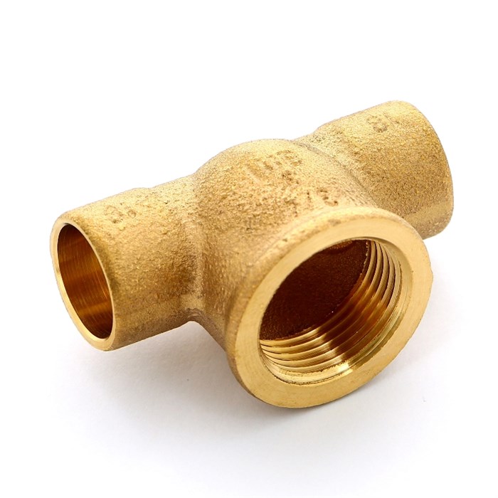 Тройник В-пайка 18х3/4' 882640