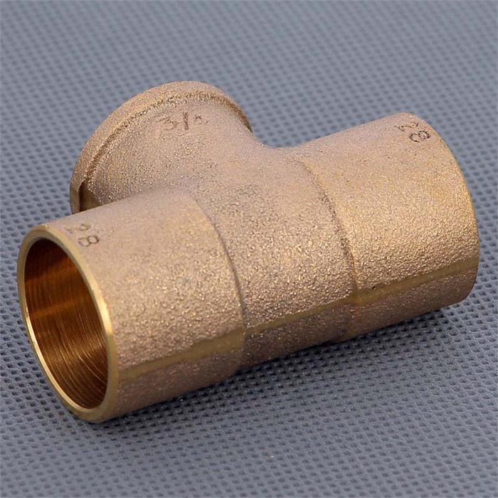 Тройник В-пайка 28х3/4' 862682