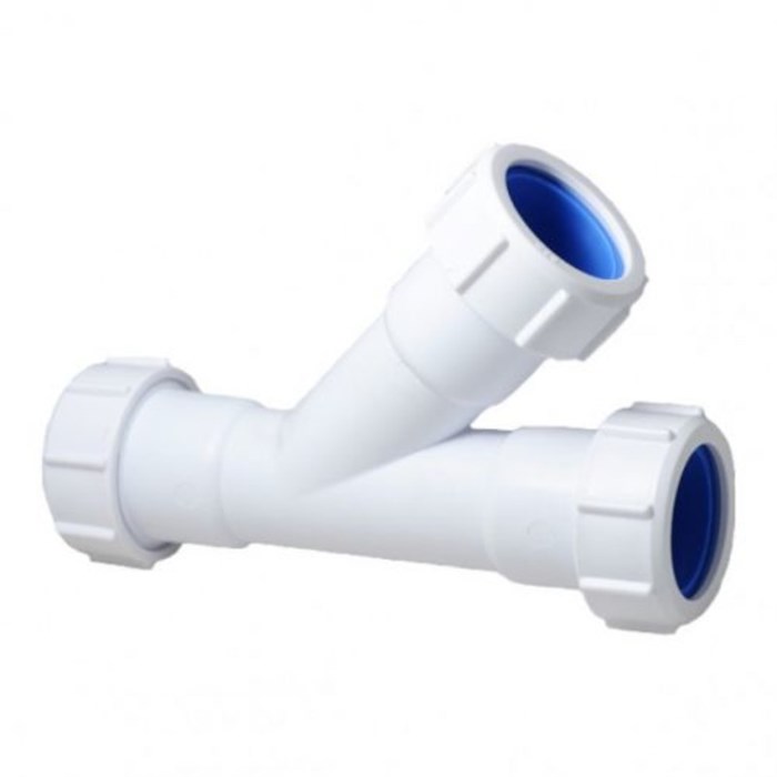 Тройник косой 40 х 40 х 40 мм, компрес. 887132