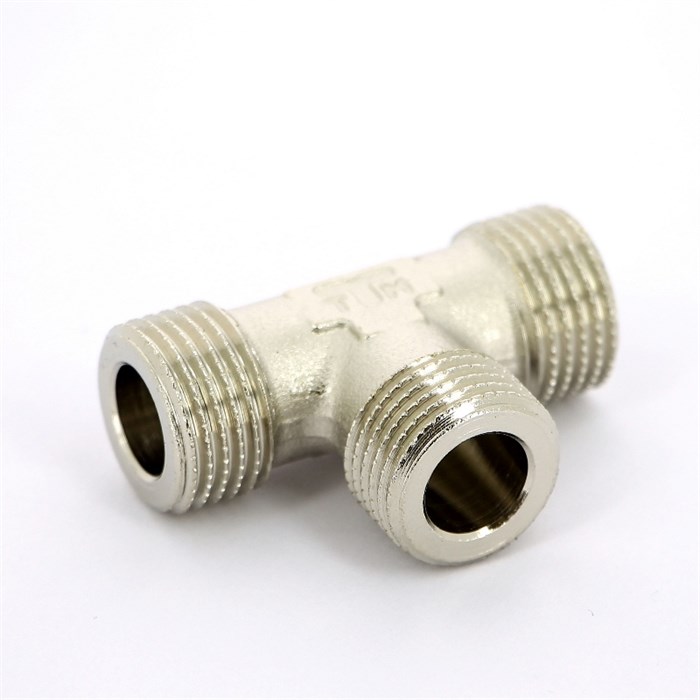 Тройник Н 1/2'никелир. 868109