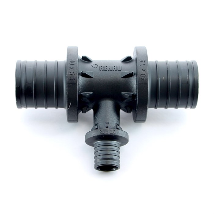 Тройник надвижной 40 х 20 х 40 RAUTITAN PX 864819