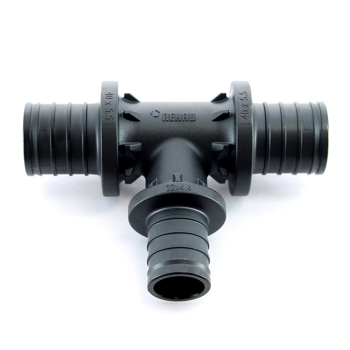 Тройник надвижной 40 х 32 х 40 RAUTITAN PX 880550