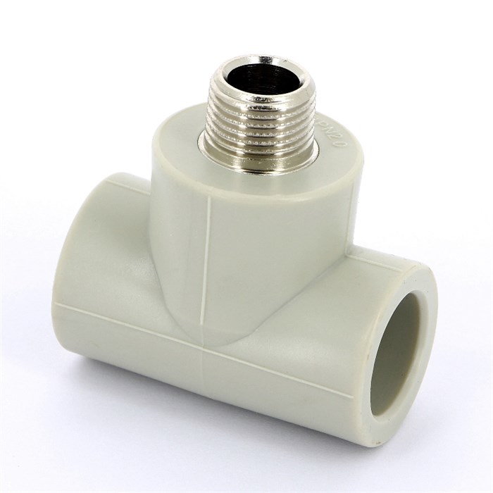 Тройник НР 25х1/2' 858475