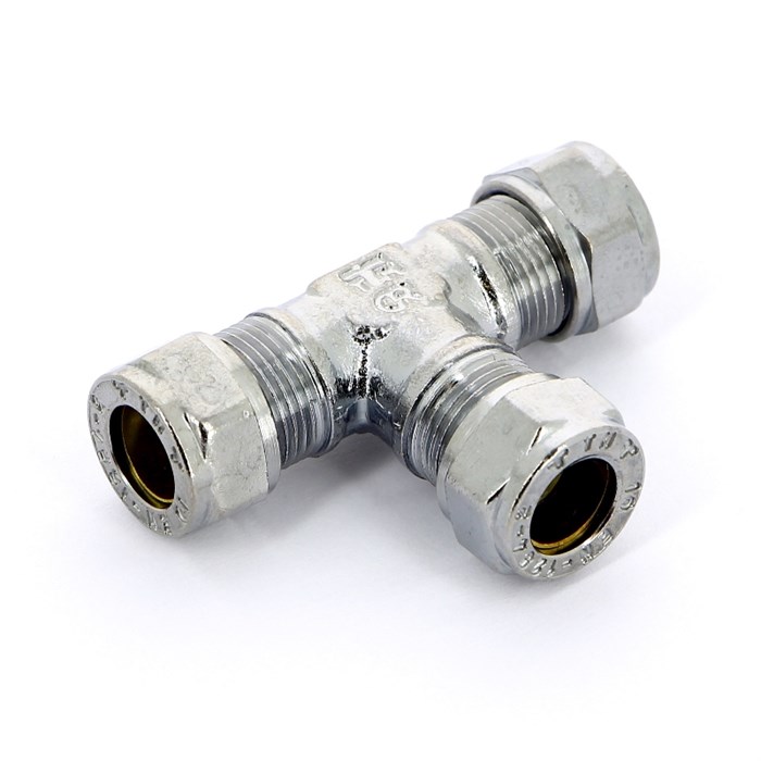 Тройник обж 10х10х10 хромир. 873609