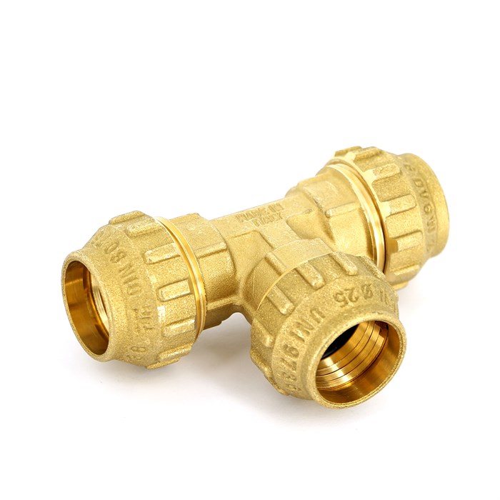 Тройник обж 25х25х25 для труб из ПНД 857056