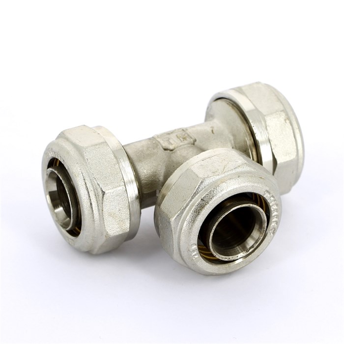 Тройник обж 32 никелир. 886395