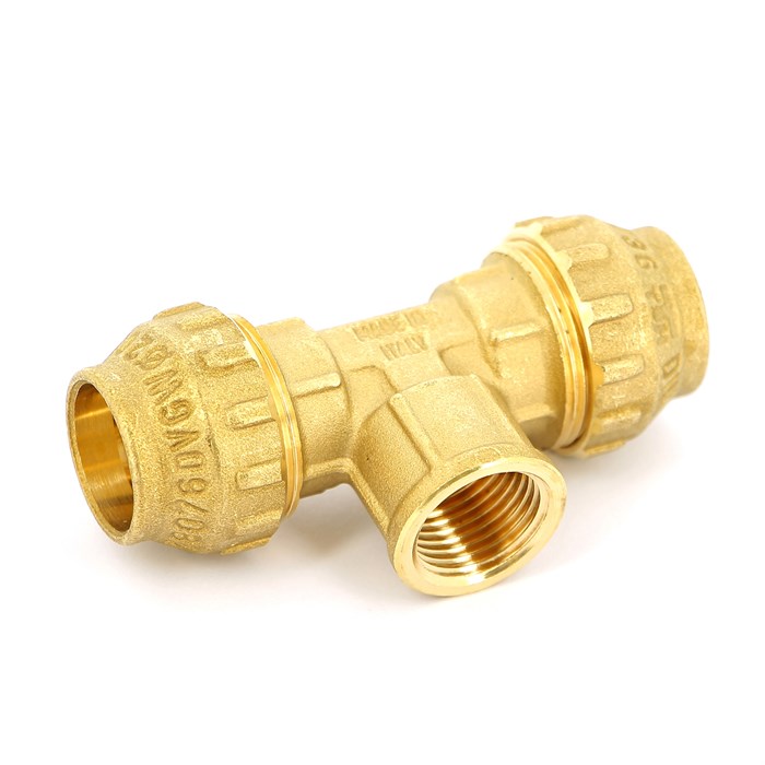 Тройник обж-В 20х1/2'х20 для труб из ПНД 870754