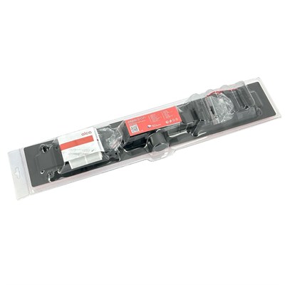 Лоток душевой APZ20 650 мм, пороги нерж. сталь, с решеткой (полная или под плитку), нерж.сталь 871607