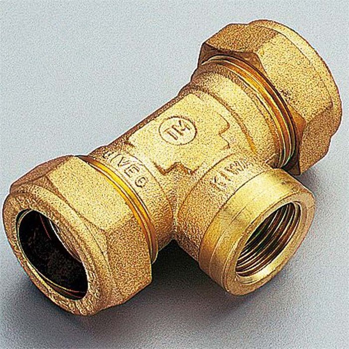 Тройник обж-В-обж 28х1'x28 877667