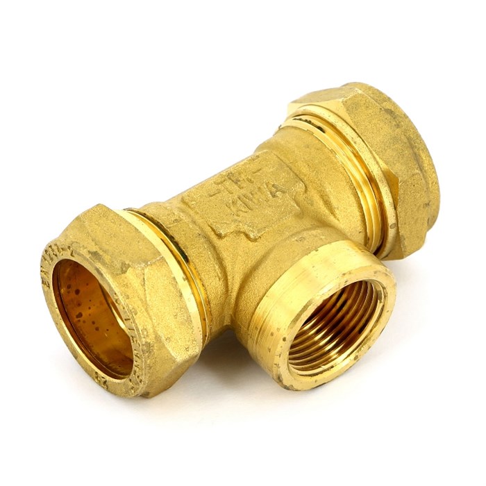 Тройник обж-В-обж 28х3/4'x28 859967