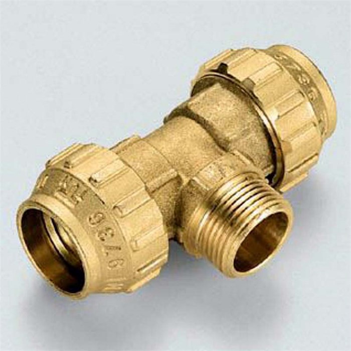 Тройник обж-Н 32х1х32 для труб из ПНД, серия 3468G 879361