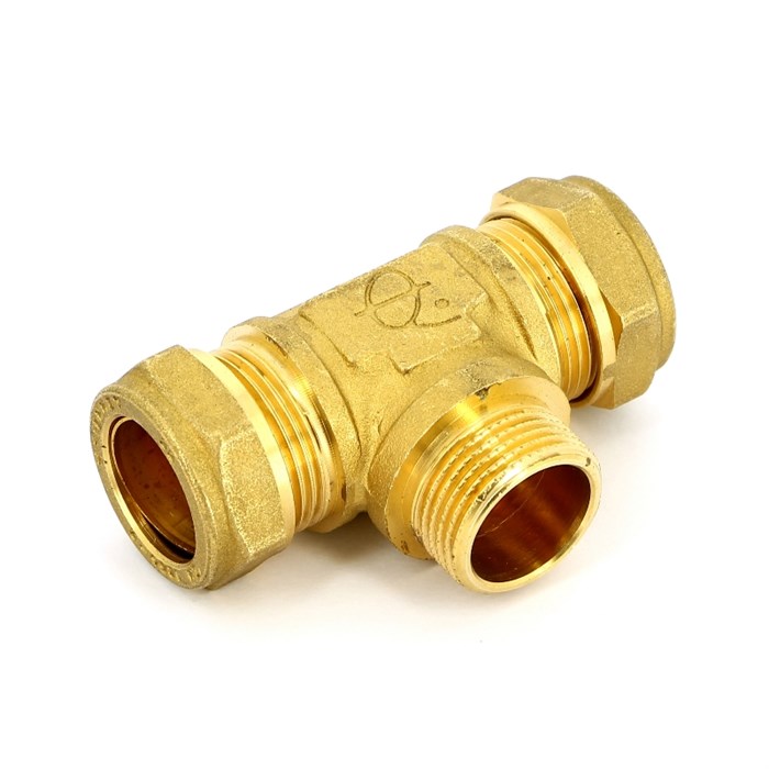 Тройник обж-Н-обж 22х3/4'х22 865918