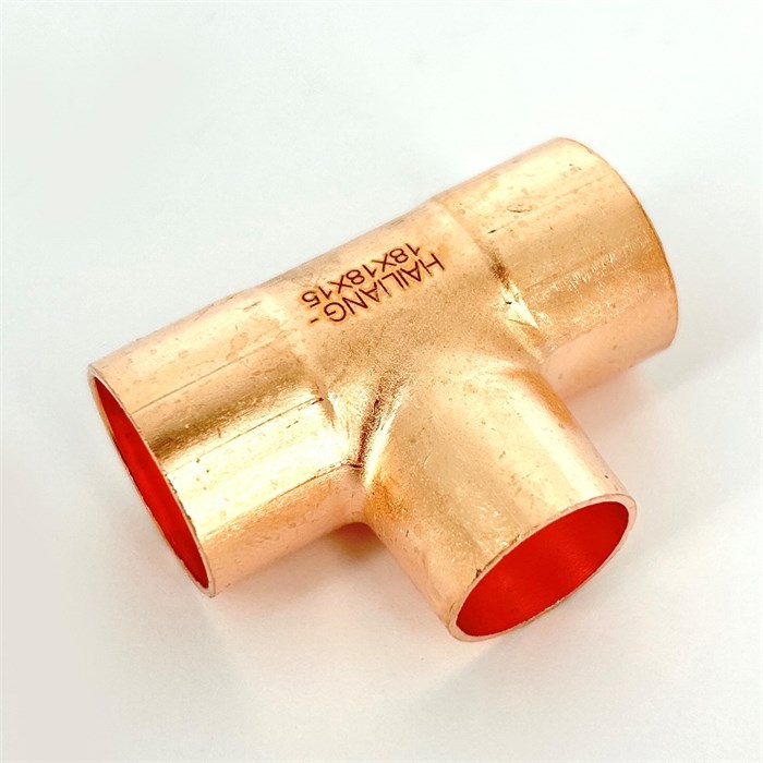 Тройник пайка 18 х 15 х 18 (серия 95130) 877424