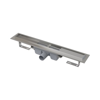 Лоток душевой APZ6S 1050 мм, с порогами для решетки (без решетки) 876134