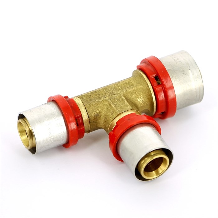 Тройник пресс 26х20х20, серия 1657G 879564