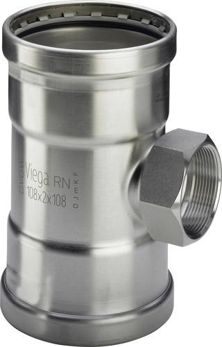 Тройник пресс-В 108х3/4'х108 нерж.сталь Sanpress Inox XL 858759