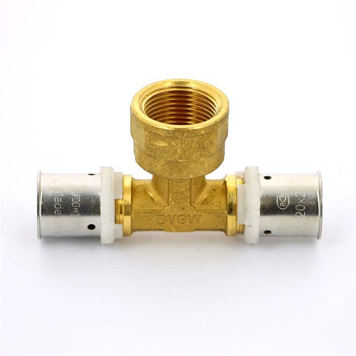 Тройник пресс-В 20 х 3/4' х 20 867986