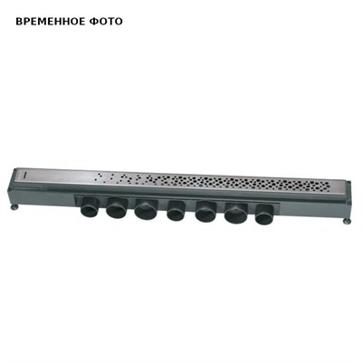 Лоток душевой Wirquin Venisio Soda, L=900 mm, 84 л/мин 877931