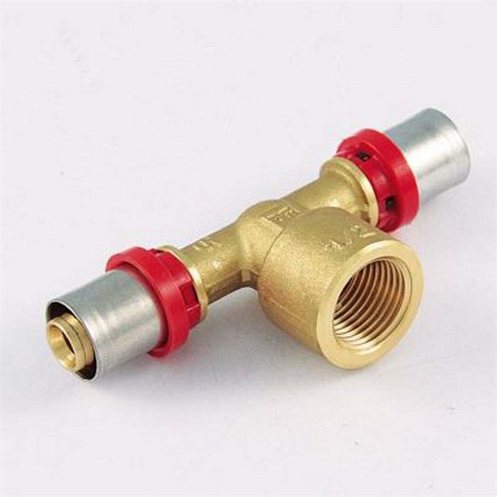 Тройник пресс-В 32х3/4'х32, серия 1659G 858126