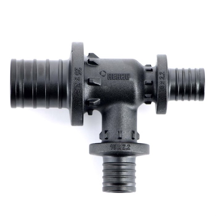 Тройник редукц 16х25х16 PX PPSU надвиж 885350