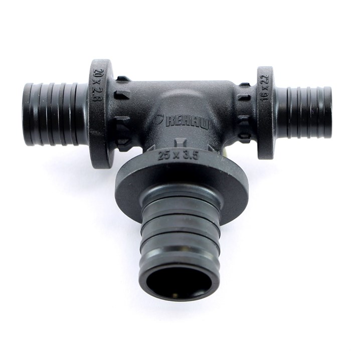 Тройник редукц 20х25х16 PX PPSU надвиж 867791