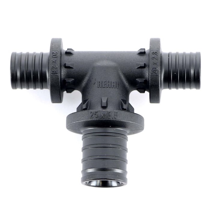 Тройник редукц 20х25х20 PX PPSU надвиж 863086