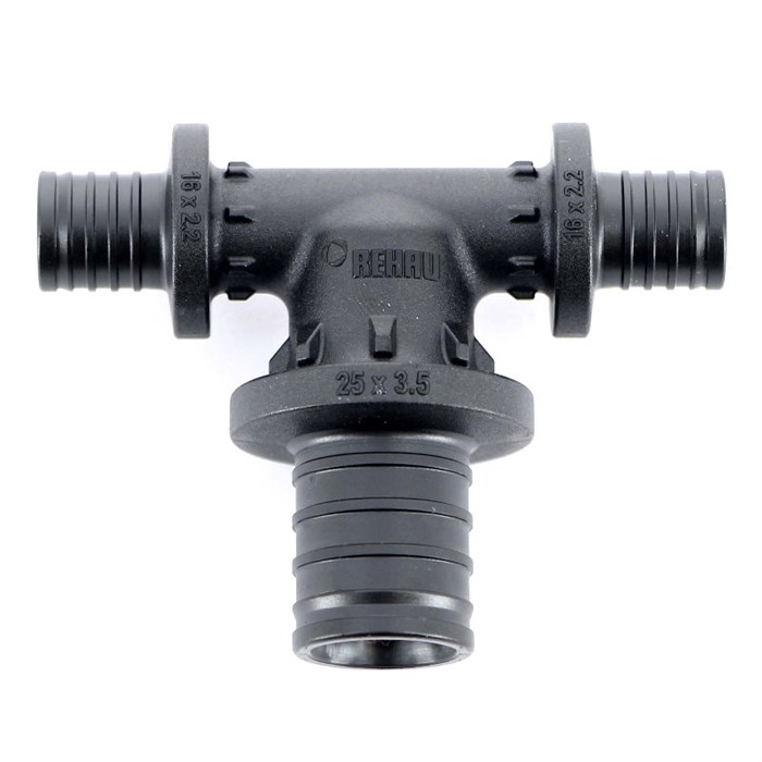 Тройник редукц 25х16х16 PX PPSU надвиж 864546