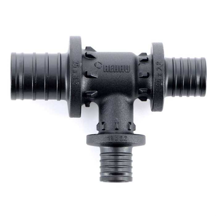 Тройник редукц 25х16х20 PX PPSU надвиж 883960