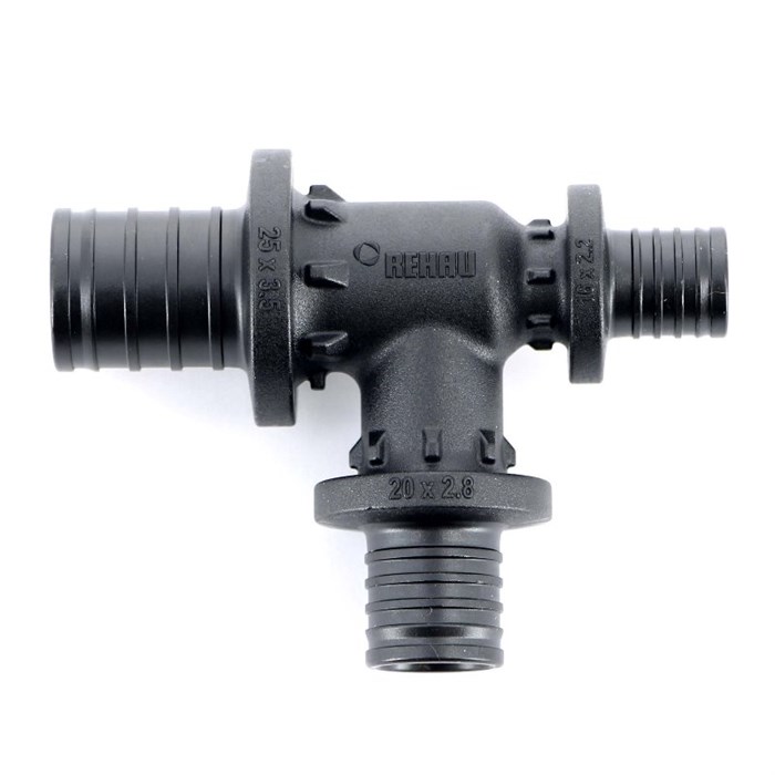 Тройник редукц 25х20х16 PX PPSU надвиж 863983