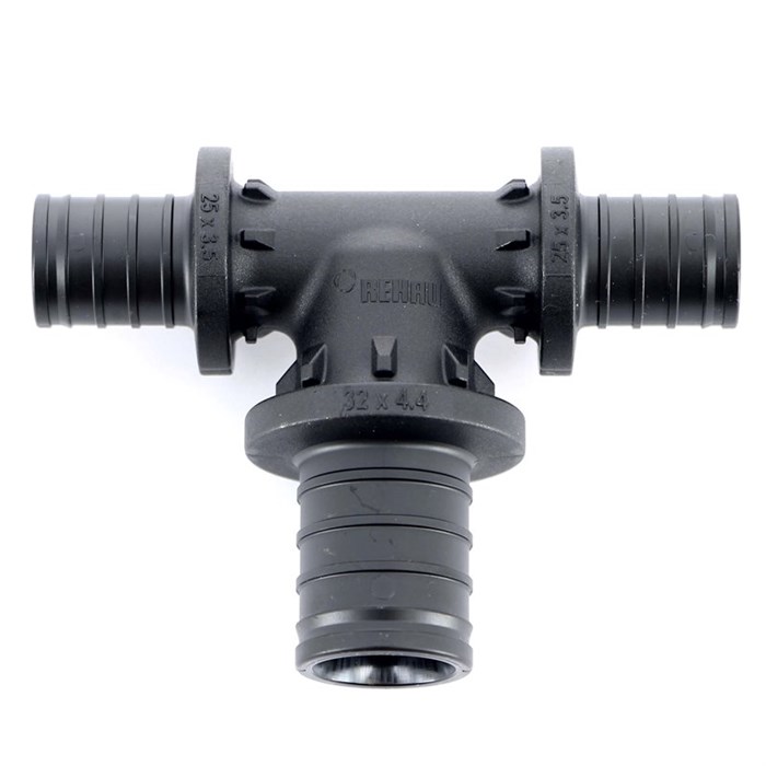 Тройник редукц 25х32х25 PX PPSU надвиж 870022