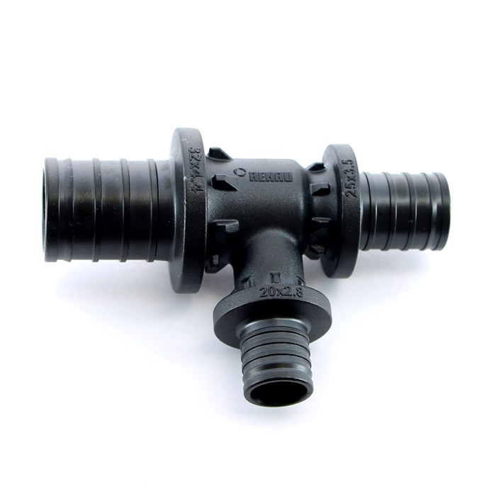 Тройник редукц 32х20х25 PX PPSU надвиж 867602