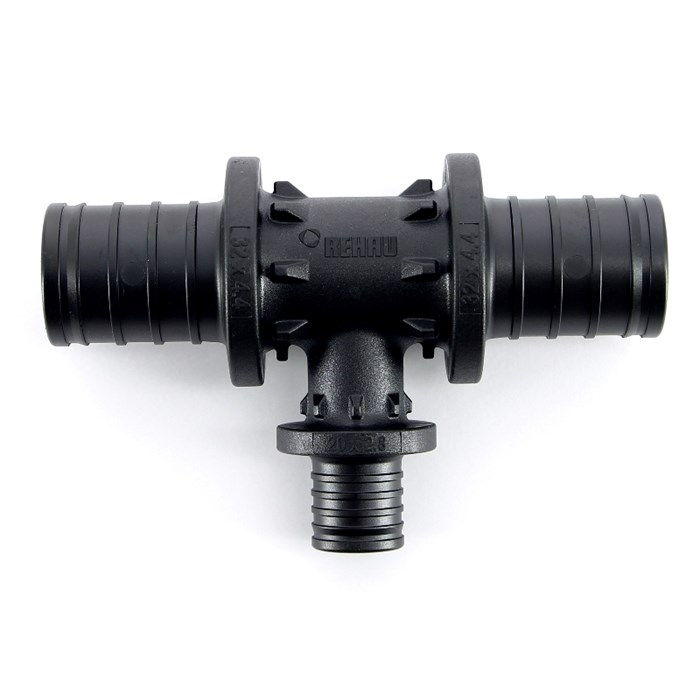 Тройник редукц 32х20х32 PX PPSU надвиж 863259