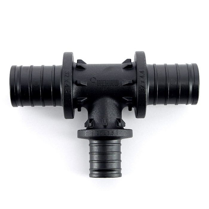 Тройник редукц 32х25х32 PX PPSU надвиж 875920