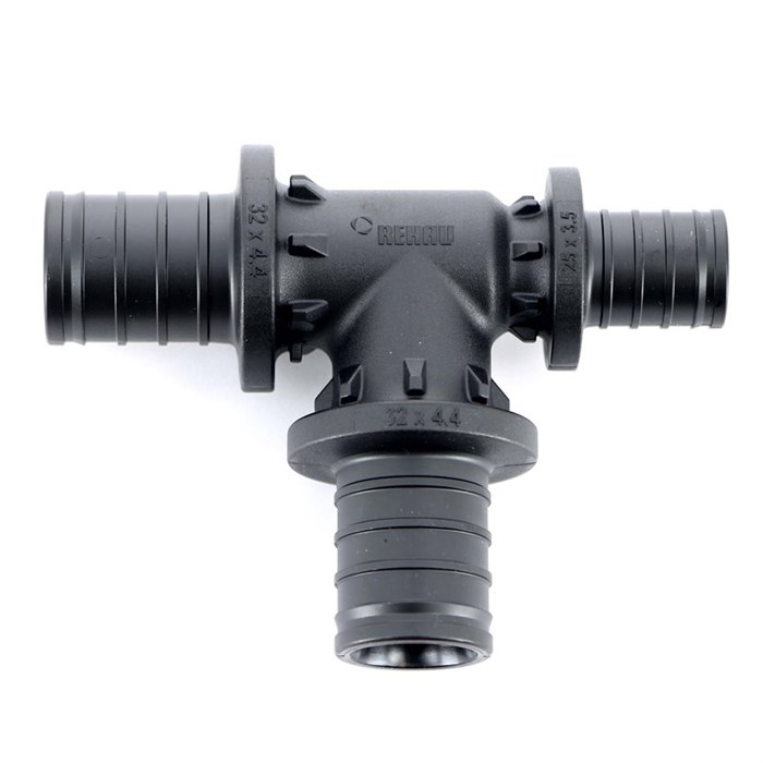 Тройник редукц 32х32х25 PX PPSU надвиж 868513