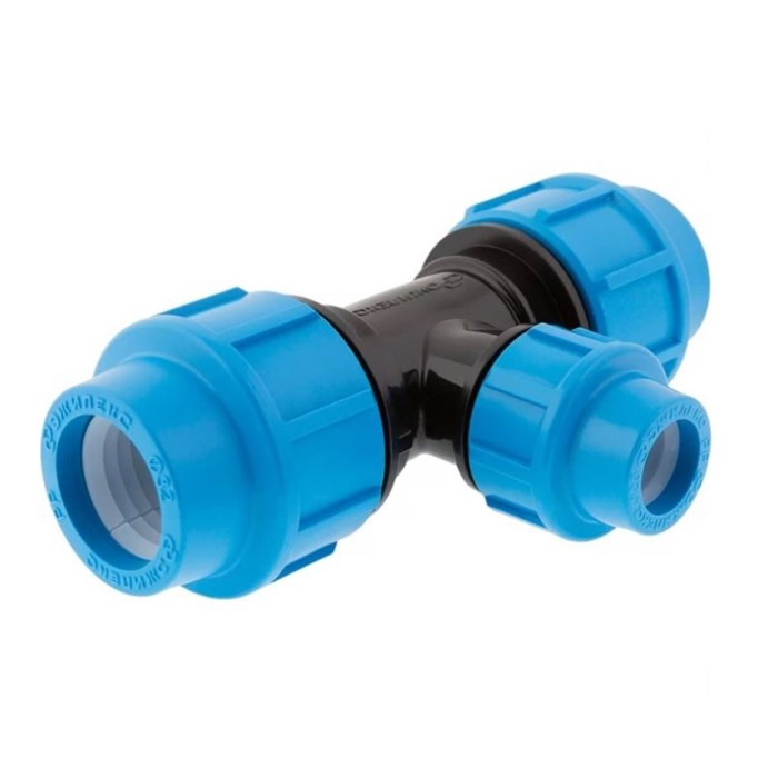 Тройник редукционный 32х20х32 для труб ПНД 872085