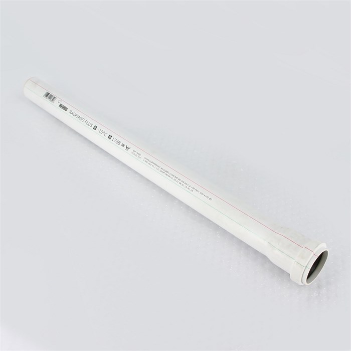 Труба 110 х 150 мм с раструбом, RAUPIANO PLUS 873173