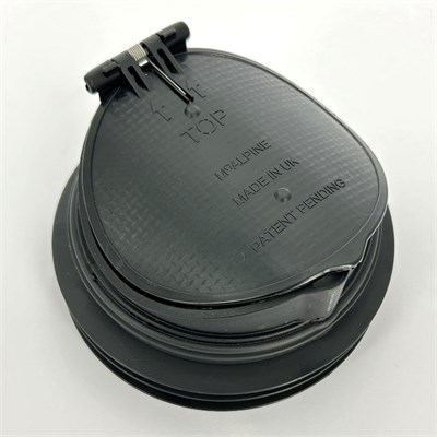 Манжета для фановой трубы в виде обр. клап. вход 90 мм, выход внутрь 110 мм, "анти-крыса", усиленная 856977