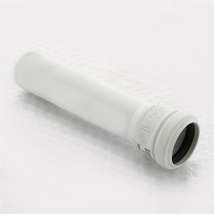 Труба 40 х 150 мм с раструбом, RAUPIANO PLUS 871298