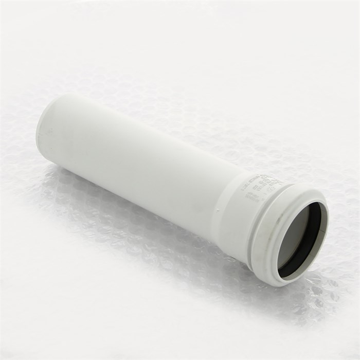 Труба 50 х 150 мм с раструбом, RAUPIANO PLUS 872750