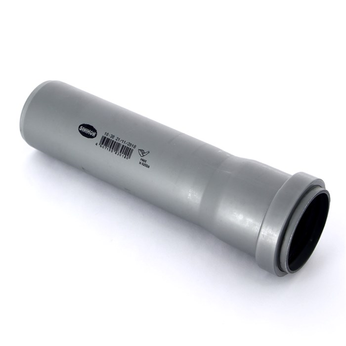 Труба 50 х 150 мм с раструбом, СТАНДАРТ 871377