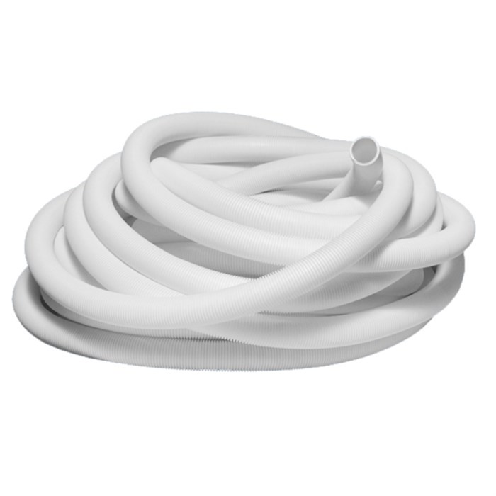 Труба McAlpine гофрированная L= 20 м, D=37,5мм, белый 884393